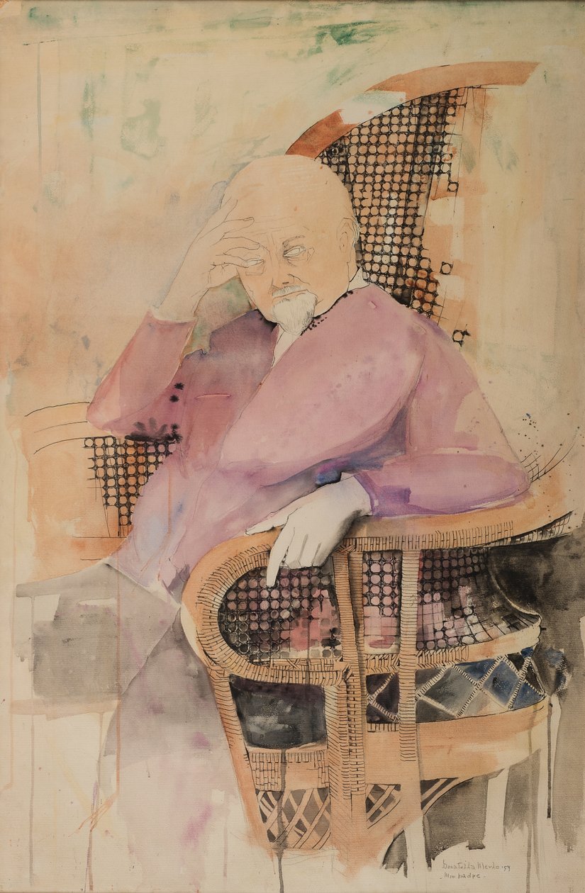 Mi padre, el pintor Metello Merlo de Donatella Merlo