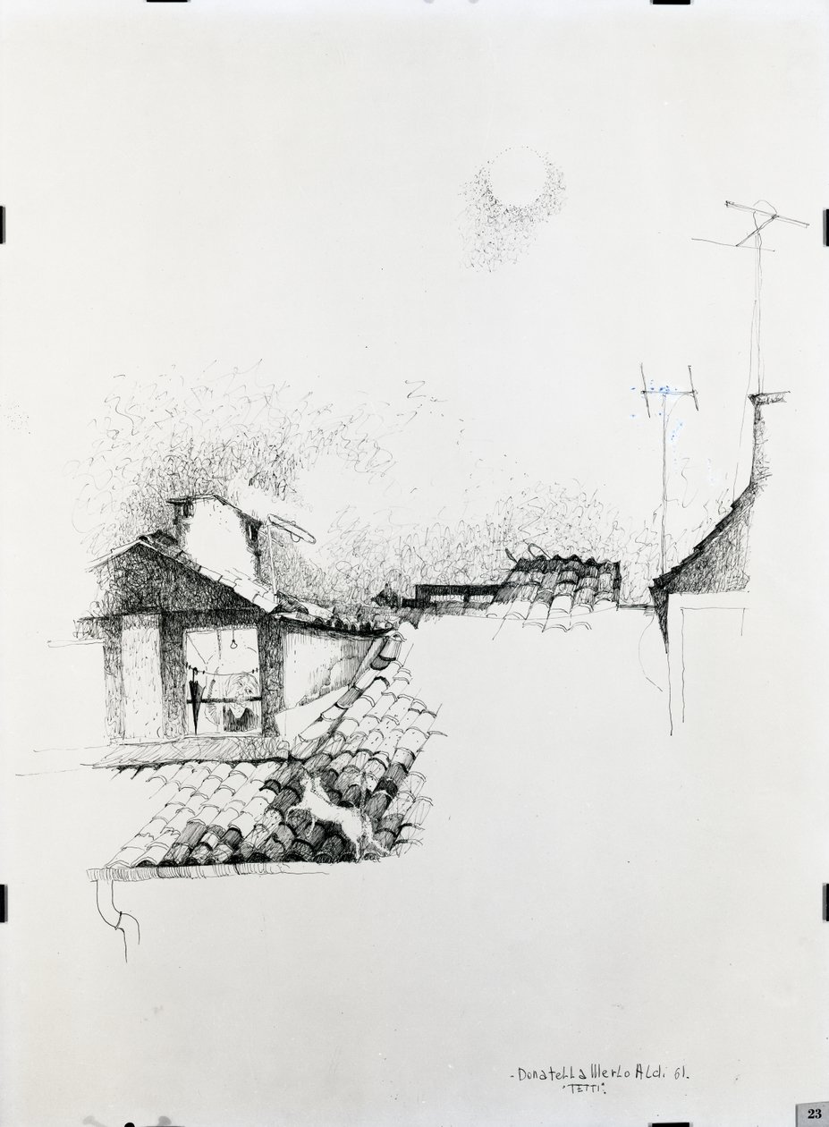 Techos de Donatella Merlo