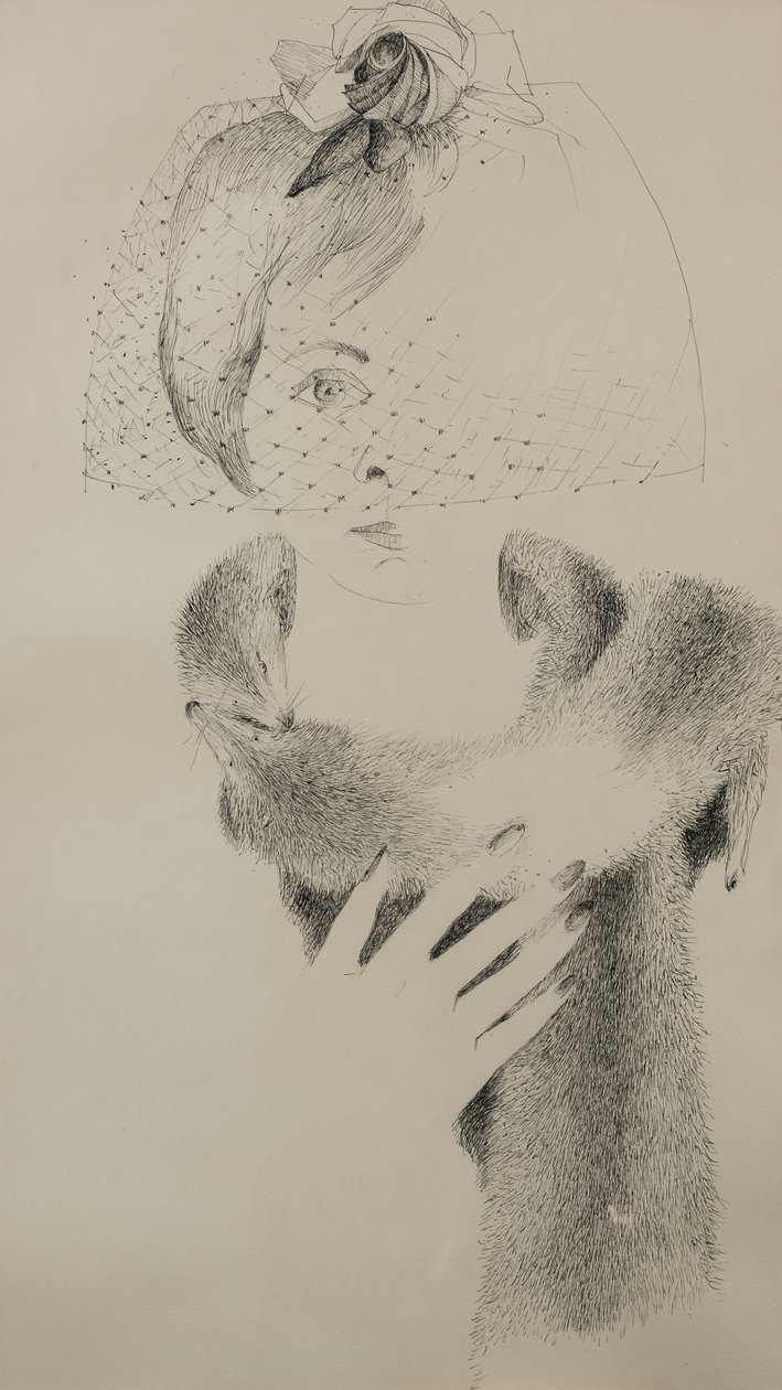Autorretrato de Donatella Merlo