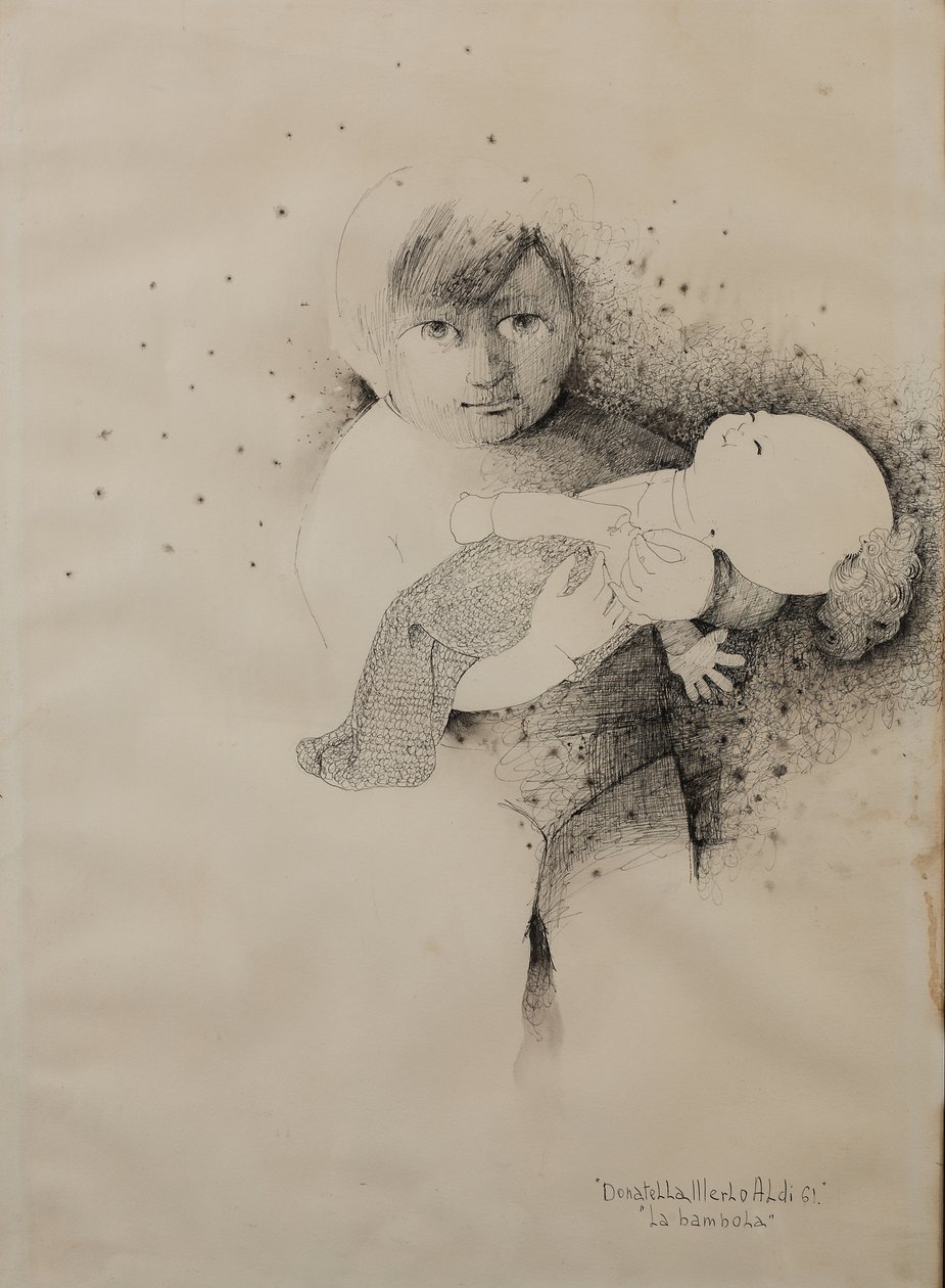 La muñeca de Donatella Merlo