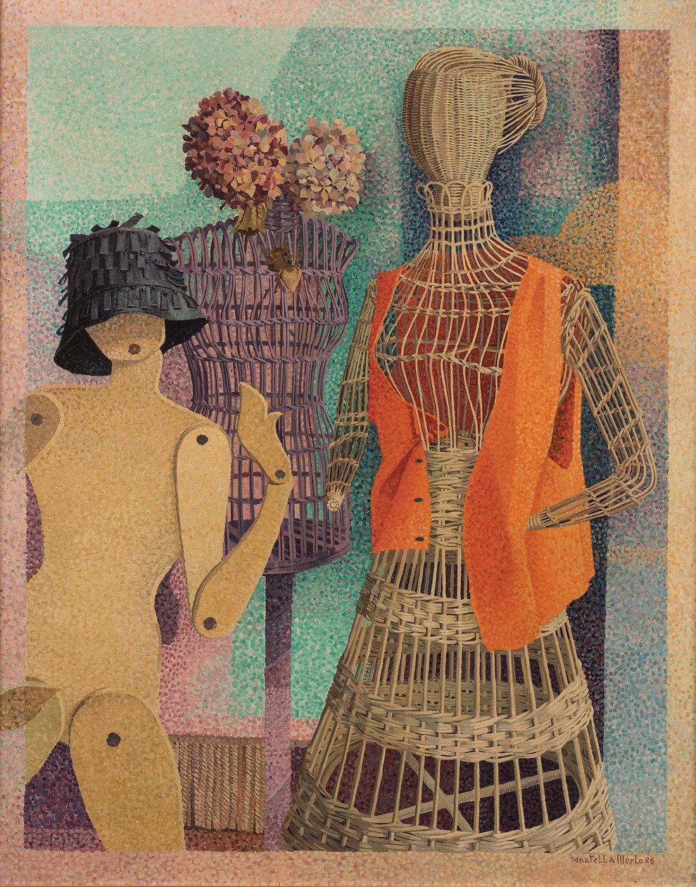 Los maniquíes de Donatella Merlo