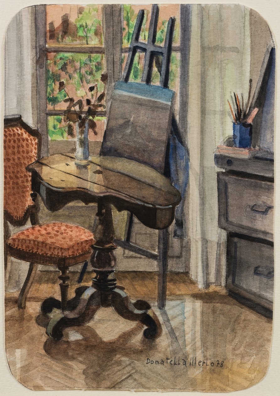 El estudio de Donatella Merlo