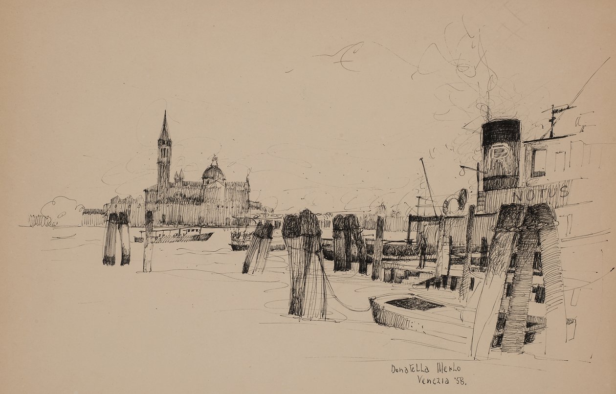 Venecia, San Jorge Mayor de Donatella Merlo