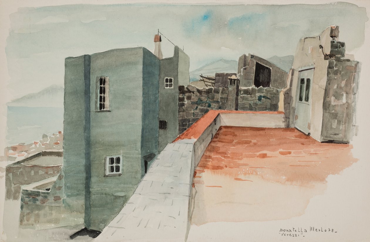 Verezzi, La terraza de Donatella Merlo