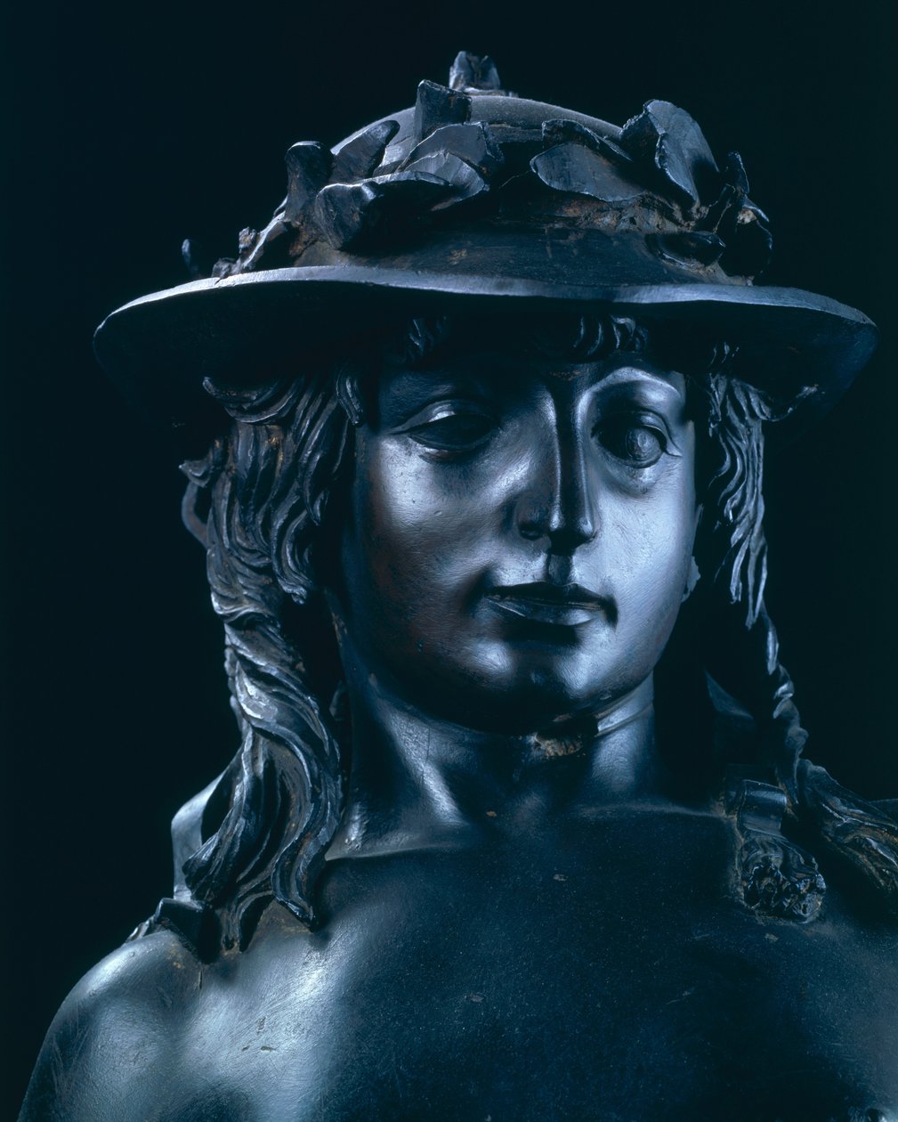 David, c.1440 (bronce) de Donatello