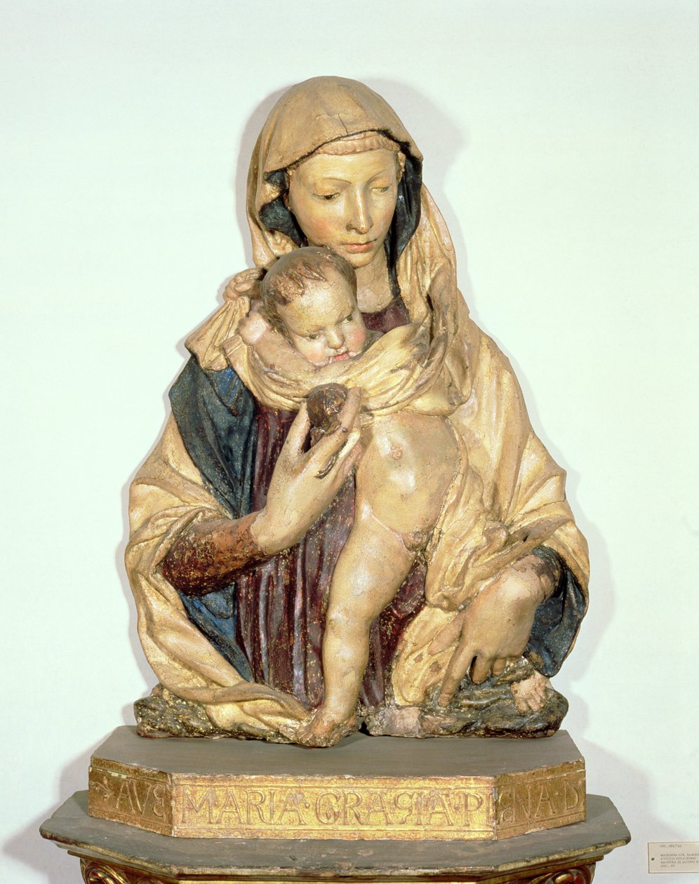 Madonna y niño de Donatello