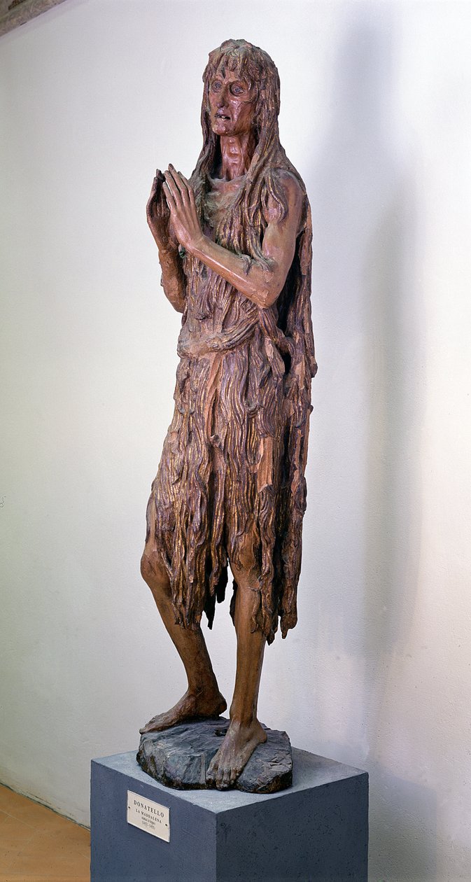 María Magdalena, 1453-5 de Donatello
