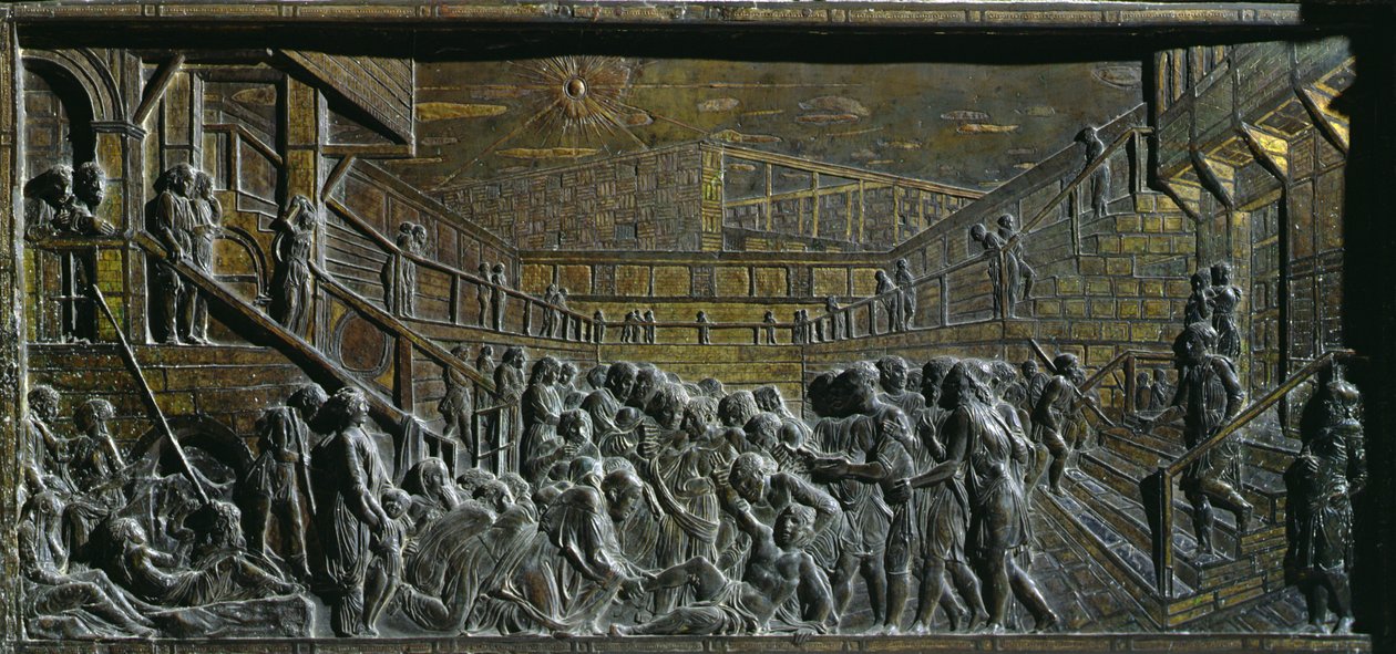 Altar principal (bronce) de Donatello