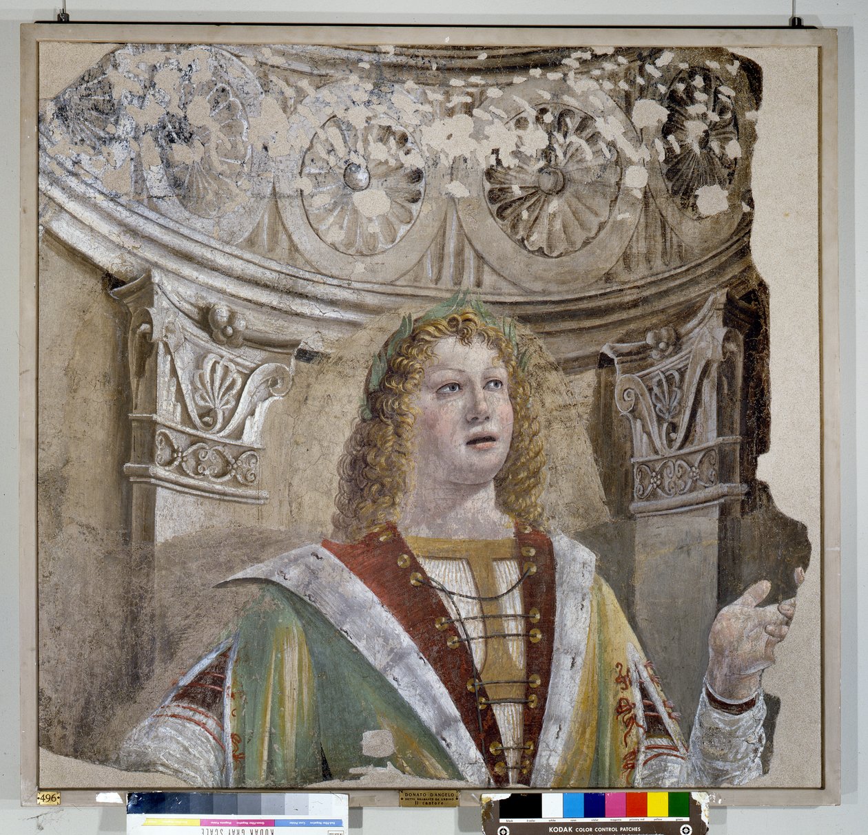 El cantor de Donato Bramante