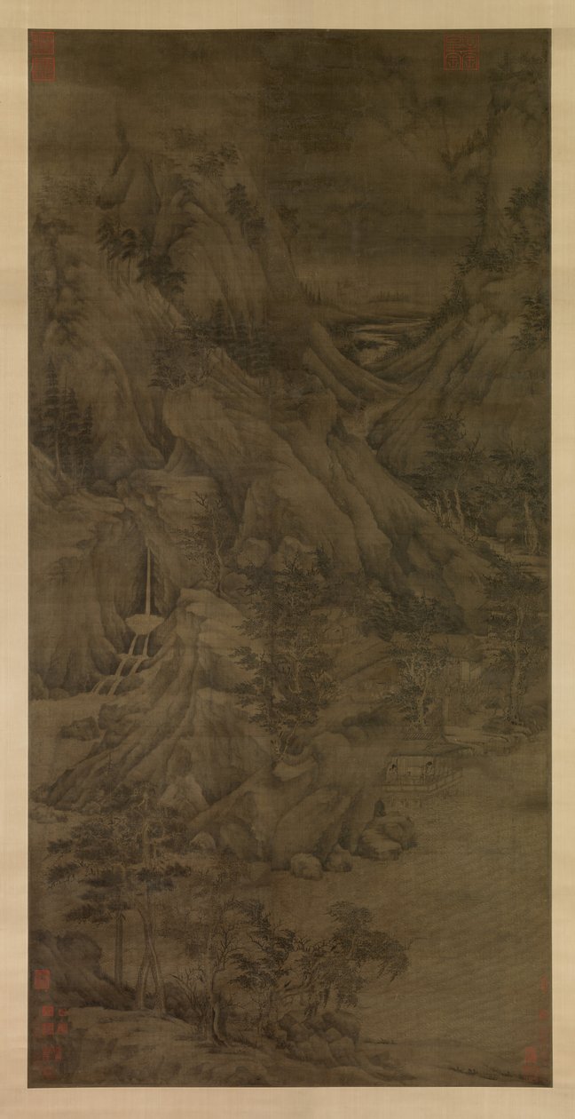 Orilla del río de Dong Yuán