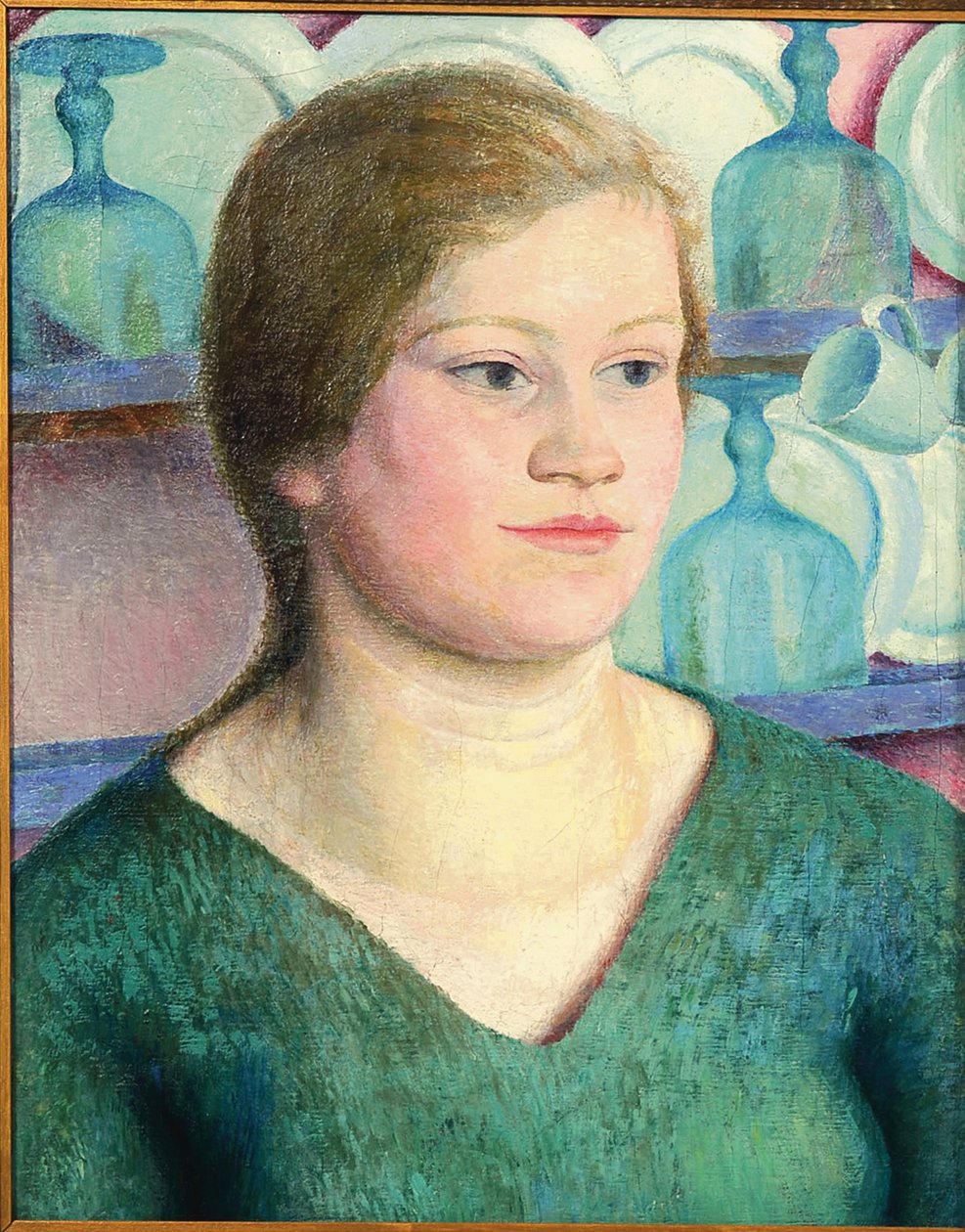 Annie Stiles, 1921 de Dora Carrington