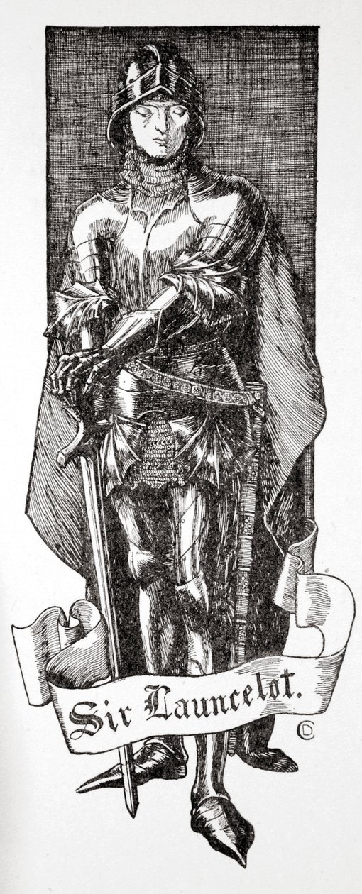 Sir Launcelot de Dora Curtis