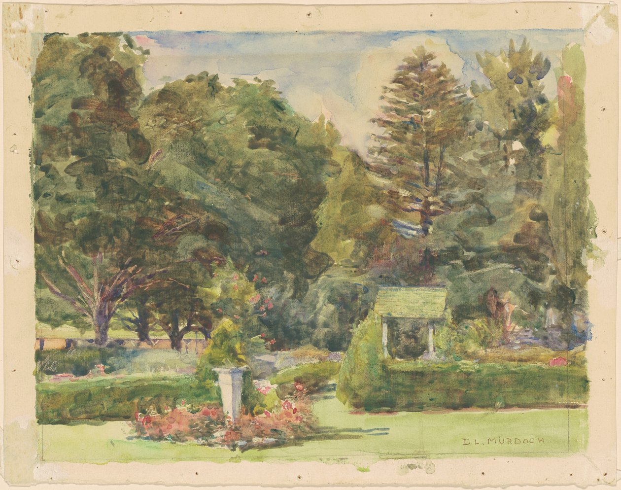 Jardín Parmelee de Dora Louise Murdoch
