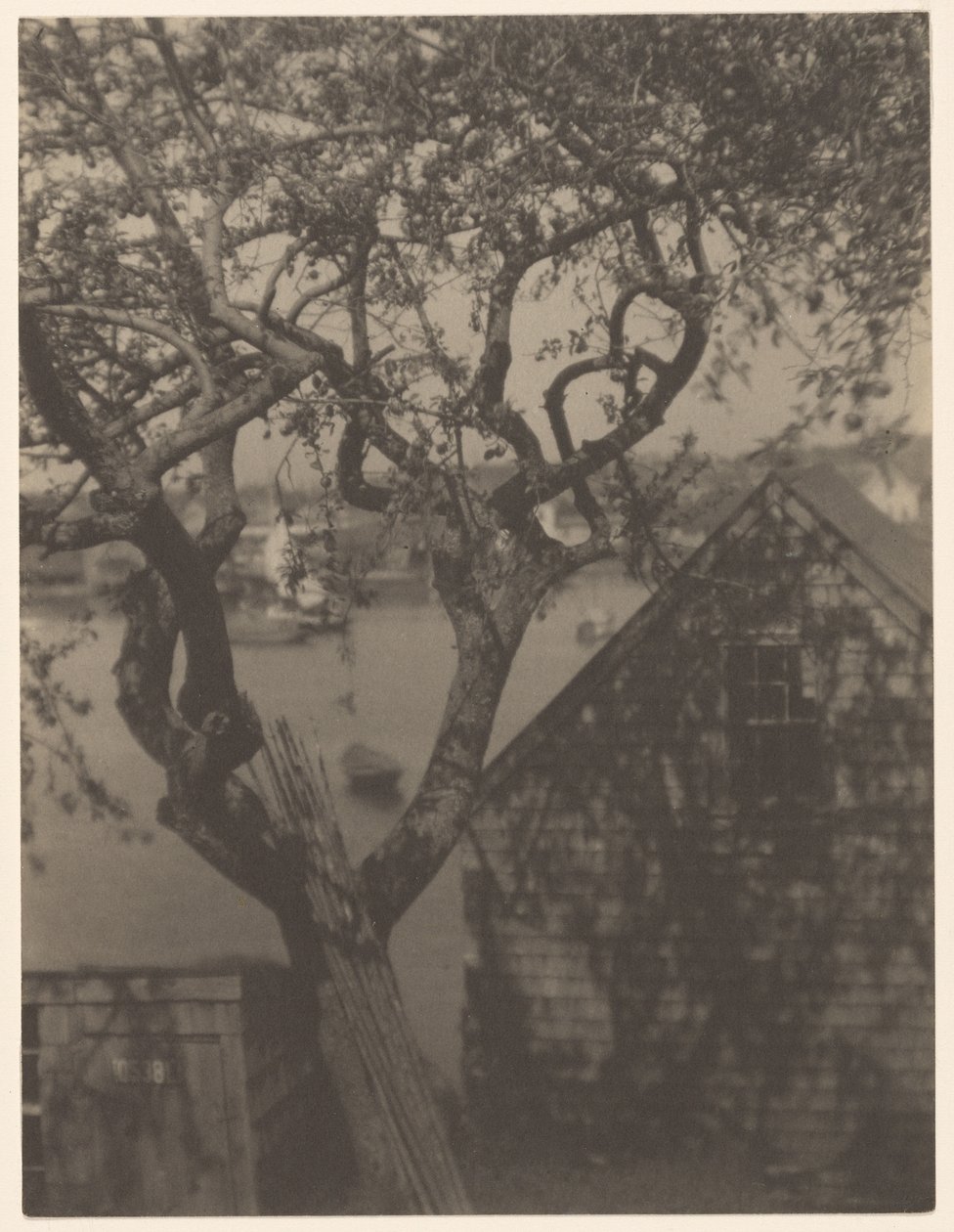 Escena del puerto, probablemente Gloucester, Massachusetts de Doris Ulmann