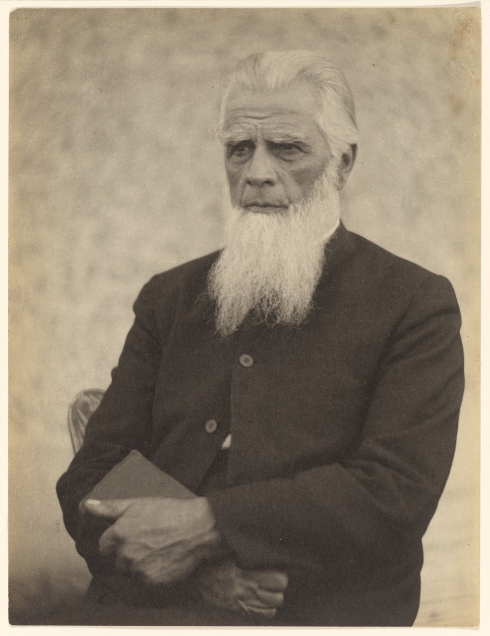 El Ministro en Ephrata, Pensilvania de Doris Ulmann