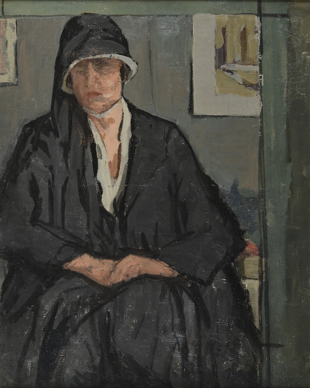 Autorretrato de Dorothy Cadman