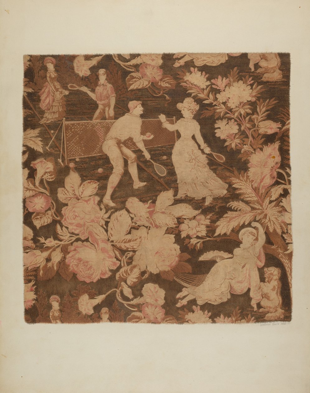 Textil impreso de Dorothy Dwin