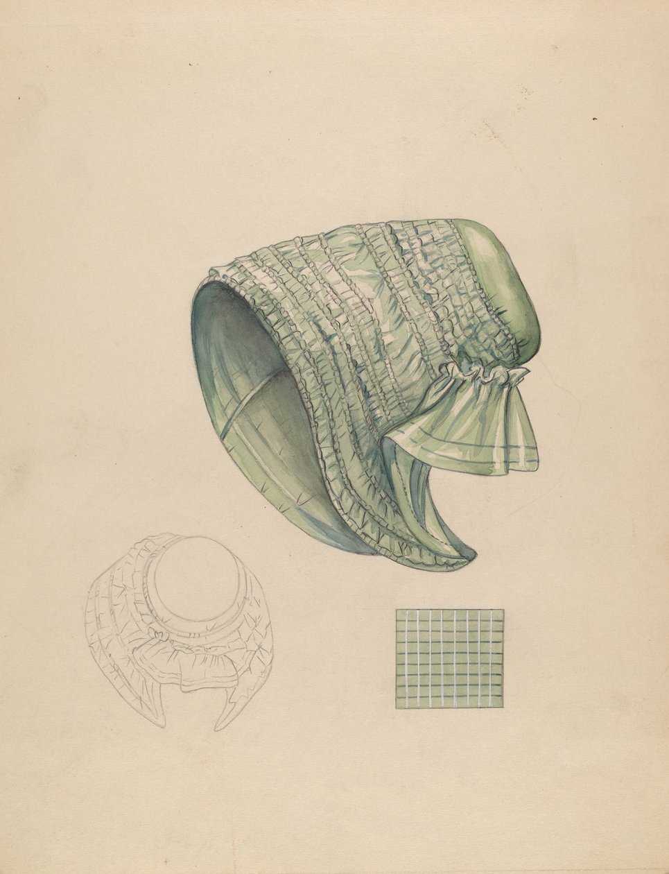 Bonete de Dorothy Gernon