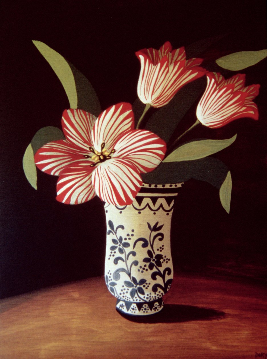 Tulipán Rayado de Dory Coffee