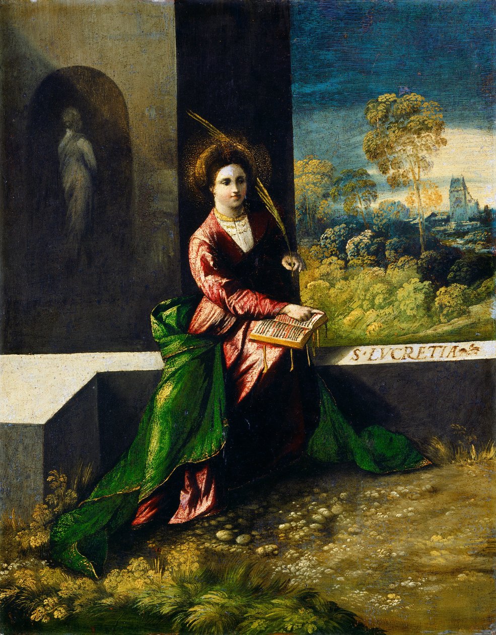 Santa Lucrecia de Dosso Dossi