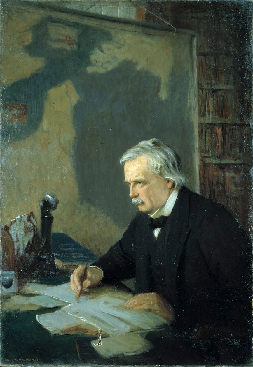 Lloyd George de Douglas Volk