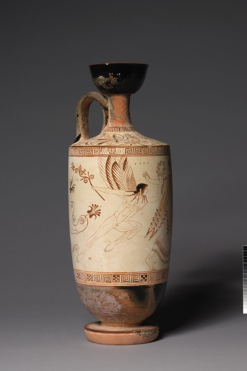 El Lekythos de Atalanta de Douris