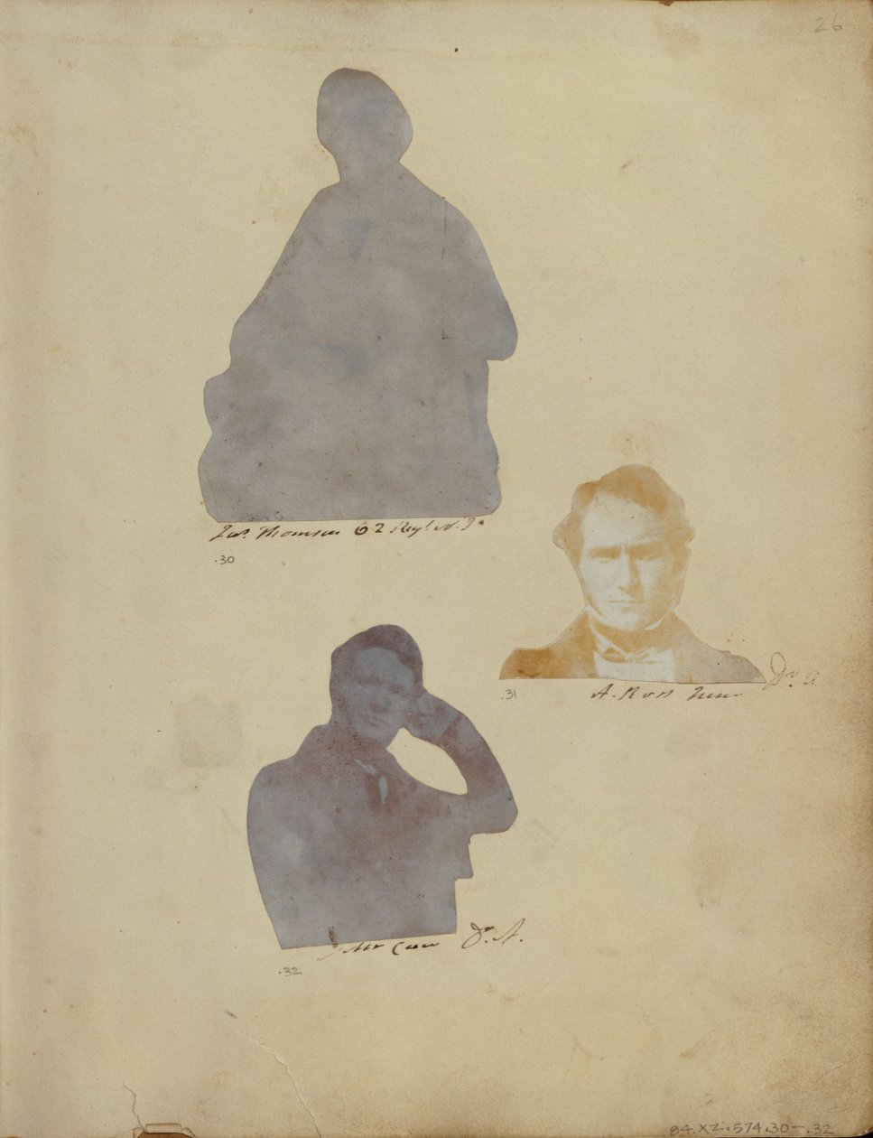 A. Ross de Dr. John Adamson