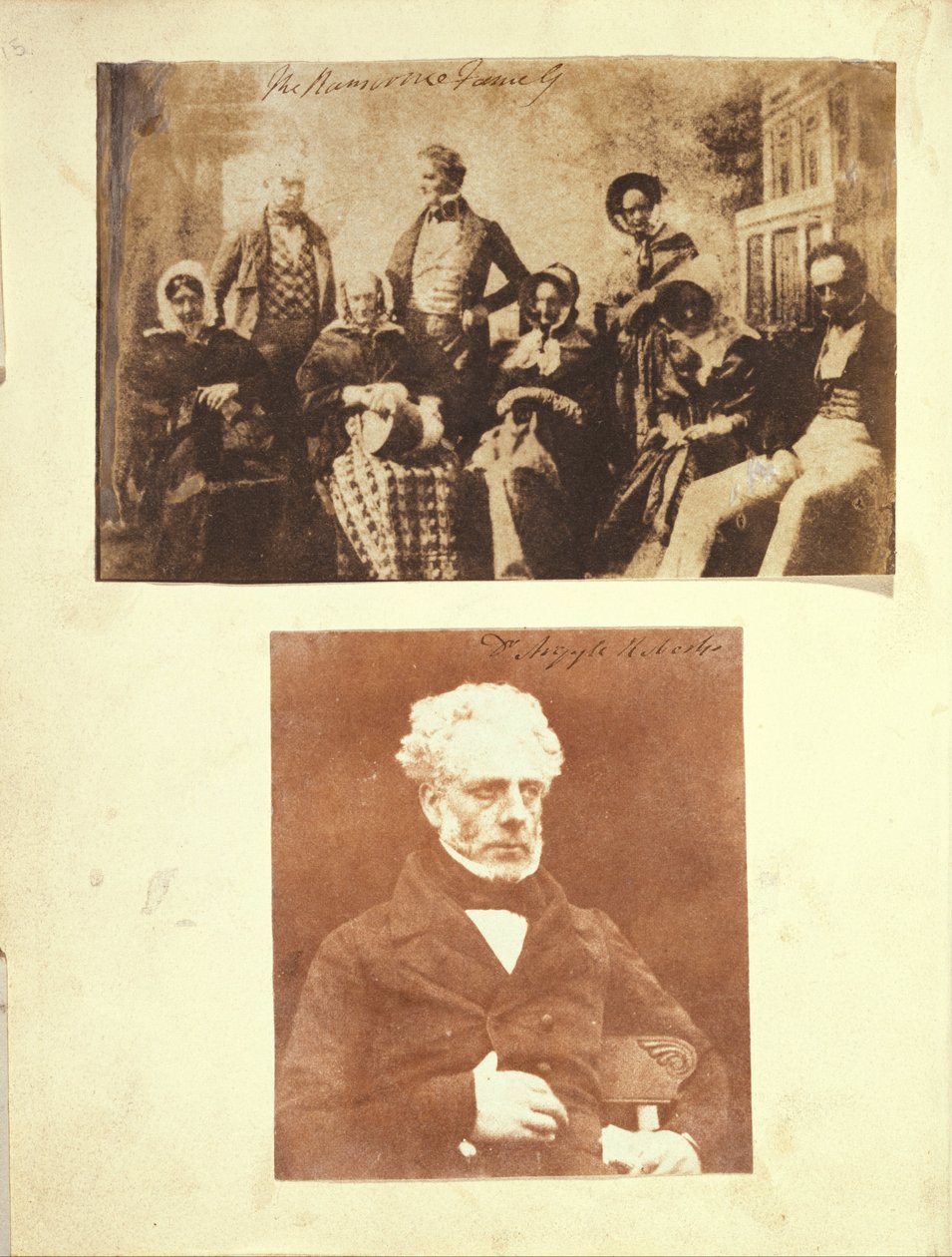 Dr. Argyle Robertson de Dr. John Adamson