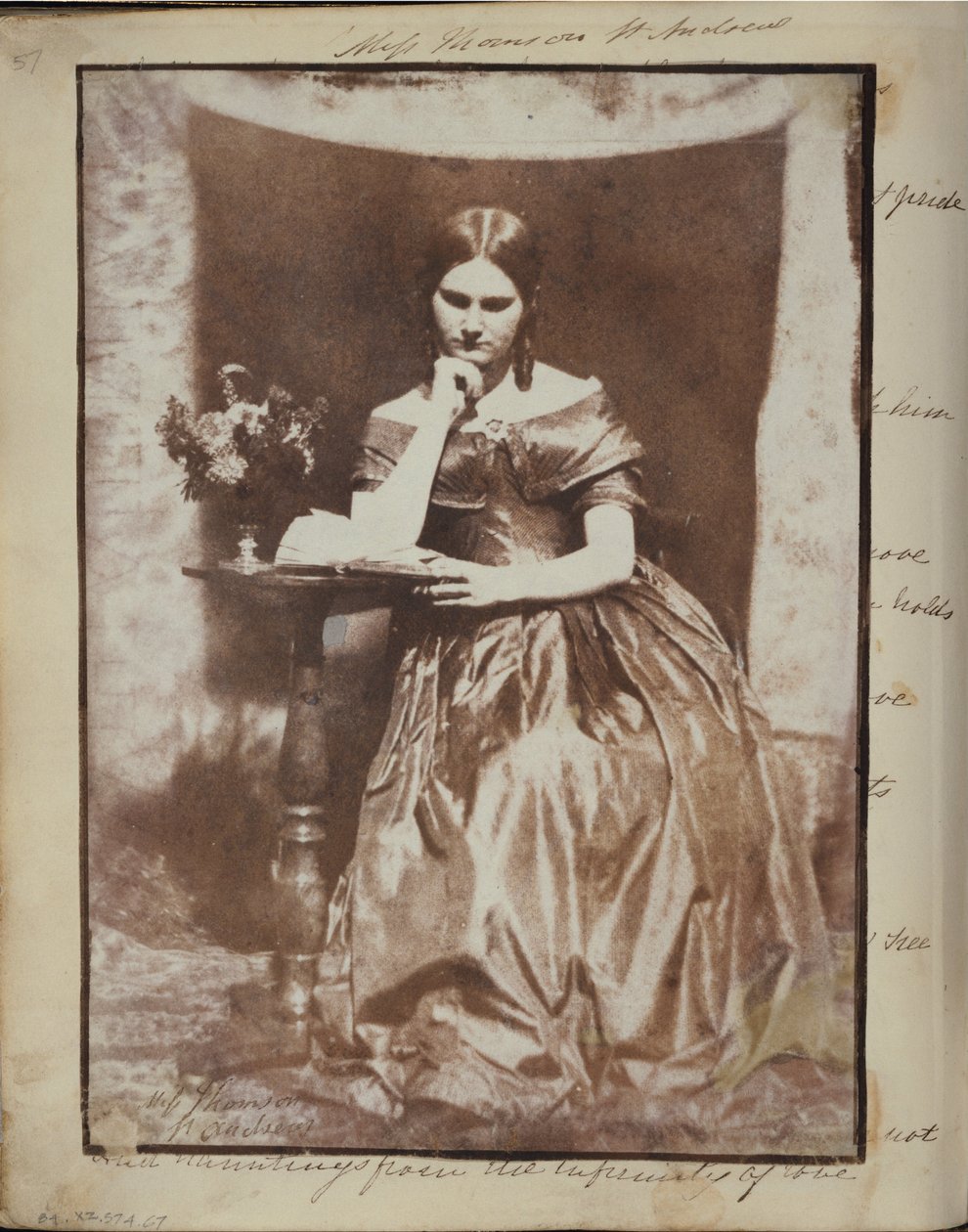 Señorita Thomson de St. Andrews de Dr. John Adamson