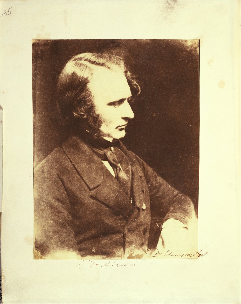 Autorretrato de Dr. John Adamson