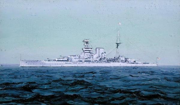 HMS Queen Elizabeth de Duff Tollemache