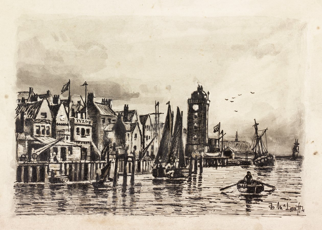 La Luz Baja (North Shields) de Duncan F. McLea