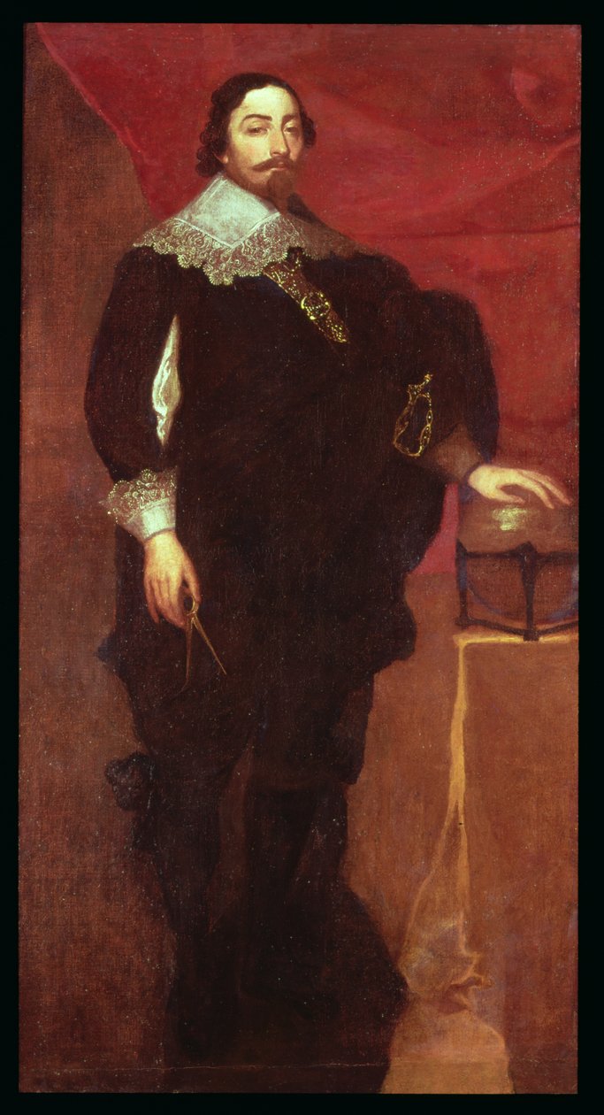 Retrato de Abel Janszoon Tasman (1603-59) de Dutch School