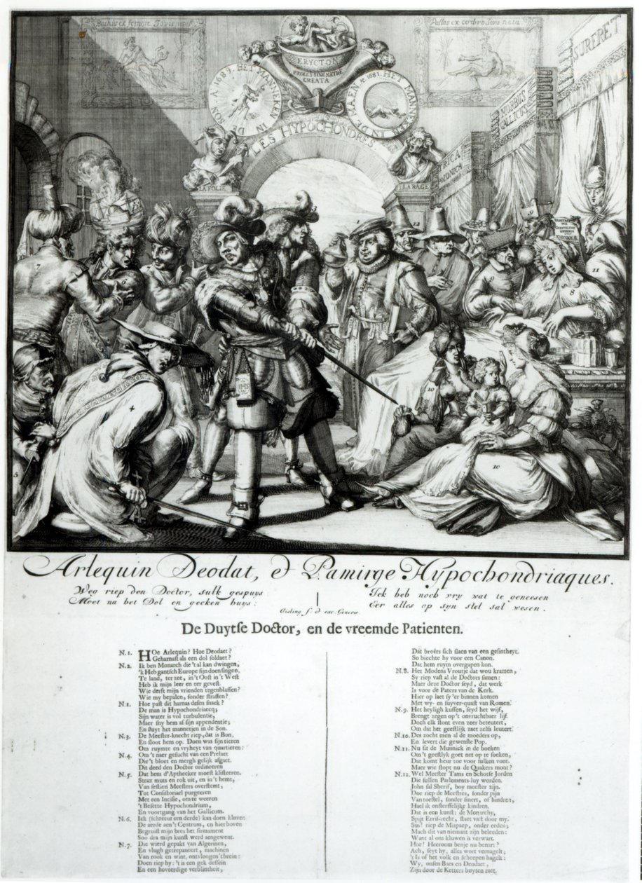 El bebé del calentador, c.1688 de Dutch School