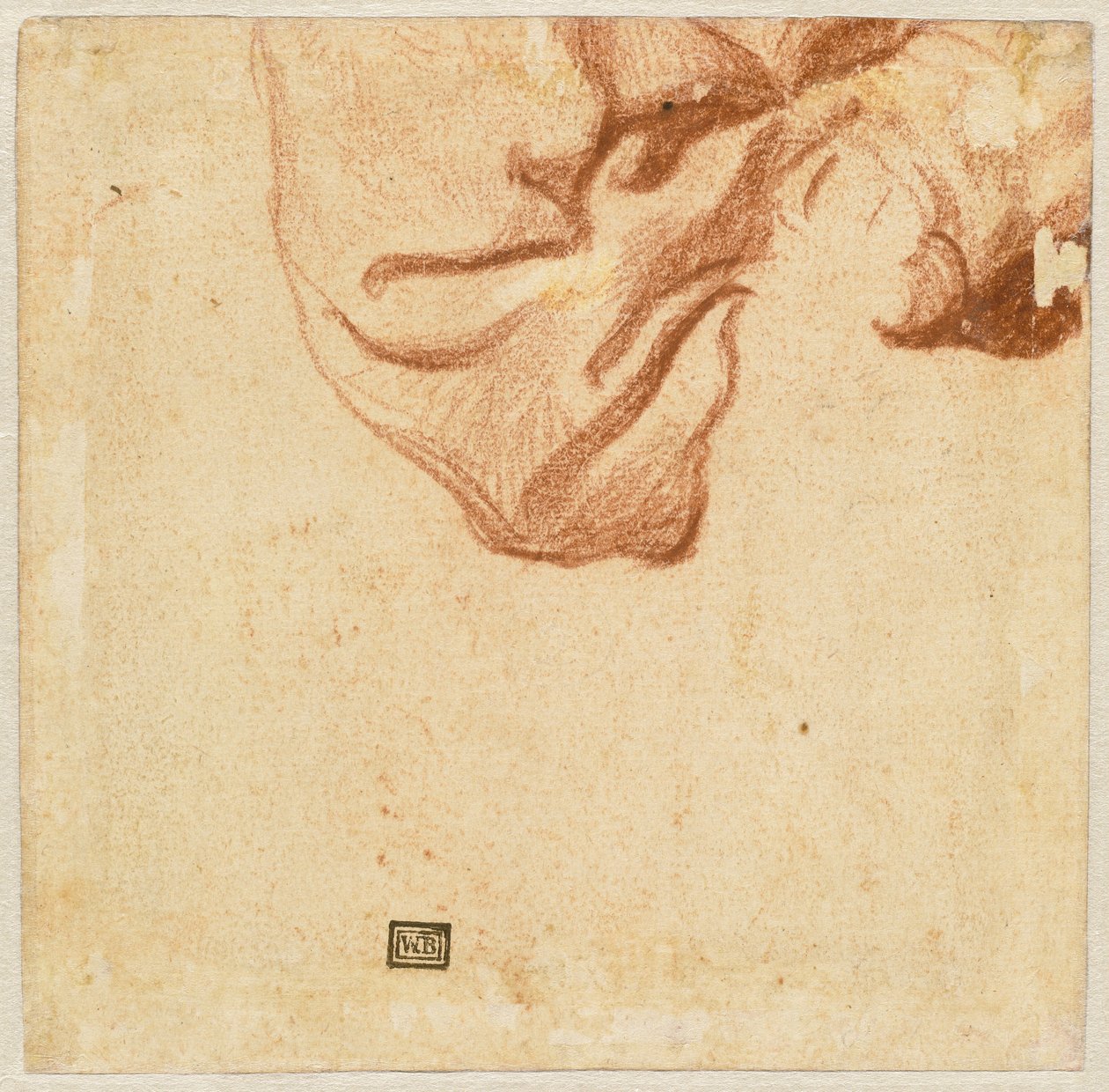 Estudio de drapeado de Dutch 17th Century