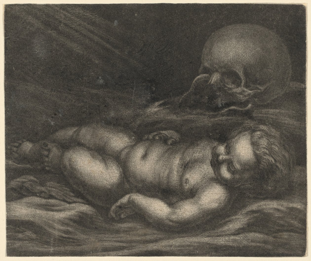 Memento Mori de Dutch 17th Century
