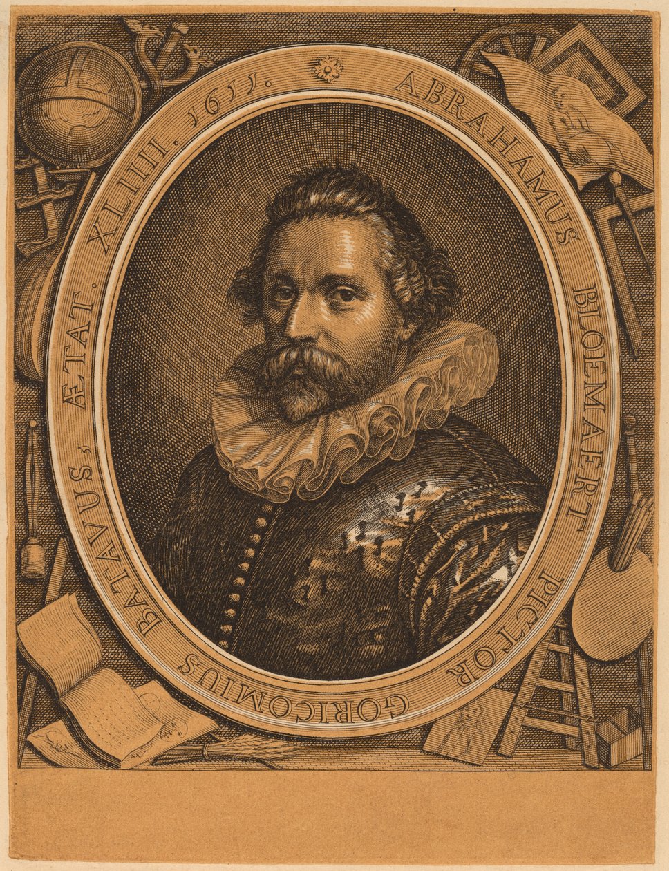 Abraham Bloemaert de Dutch 18th Century after Paulus Moreelse