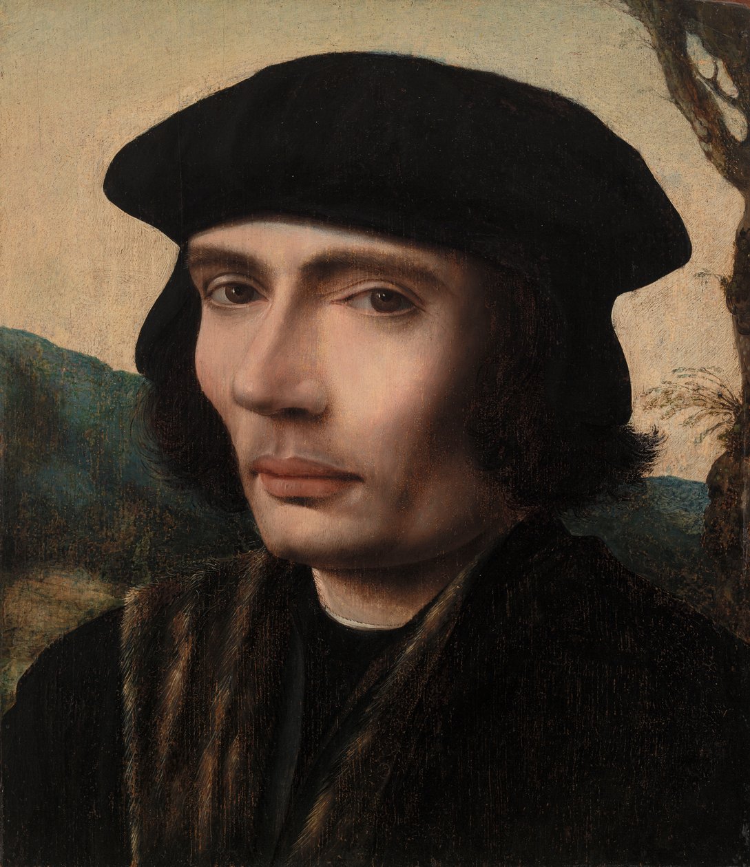 retrato de un hombre de Dutch Master, Flemish Master
