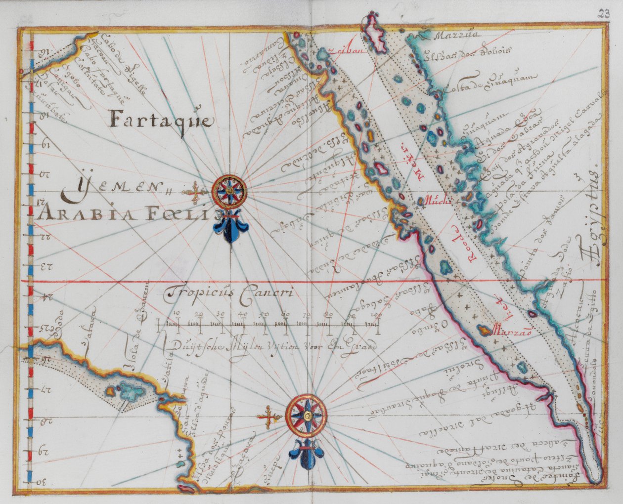 Arabia. Yemen. de Dutch School