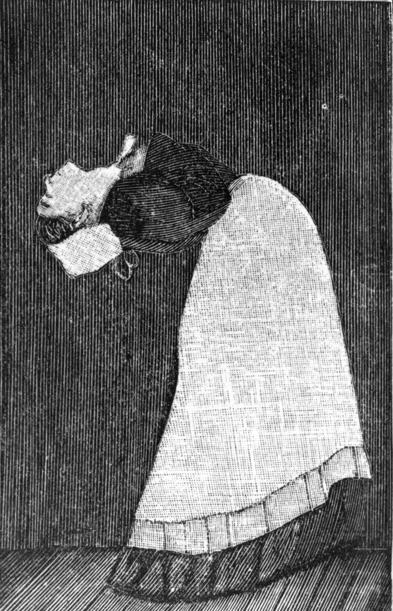 Catalepsia (grabado) de Dutch School