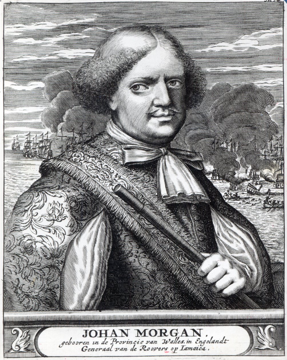 Henry Morgan, 1678 de Dutch School