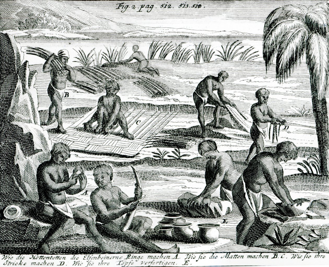 Hotentotes de Dutch School