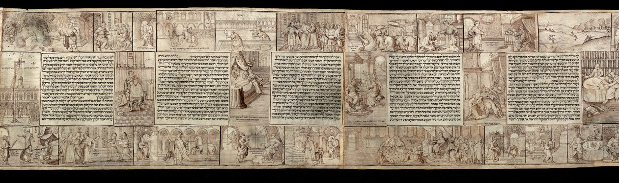 Megillat Esther de Dutch School