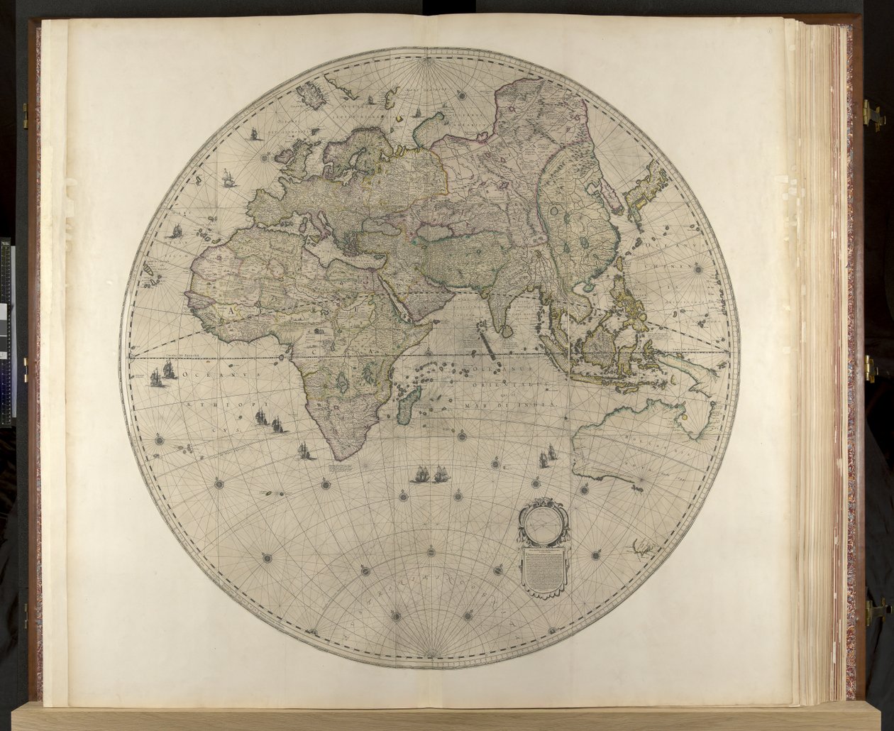 El Atlas de Klencke, c.1660 (grabado) de Dutch School