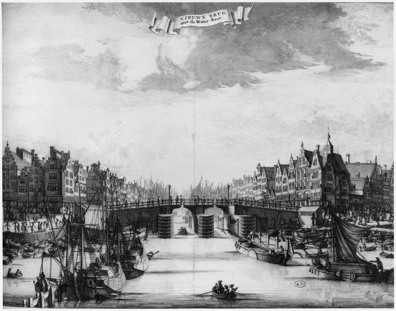 El nuevo puente en Ámsterdam de Dutch School