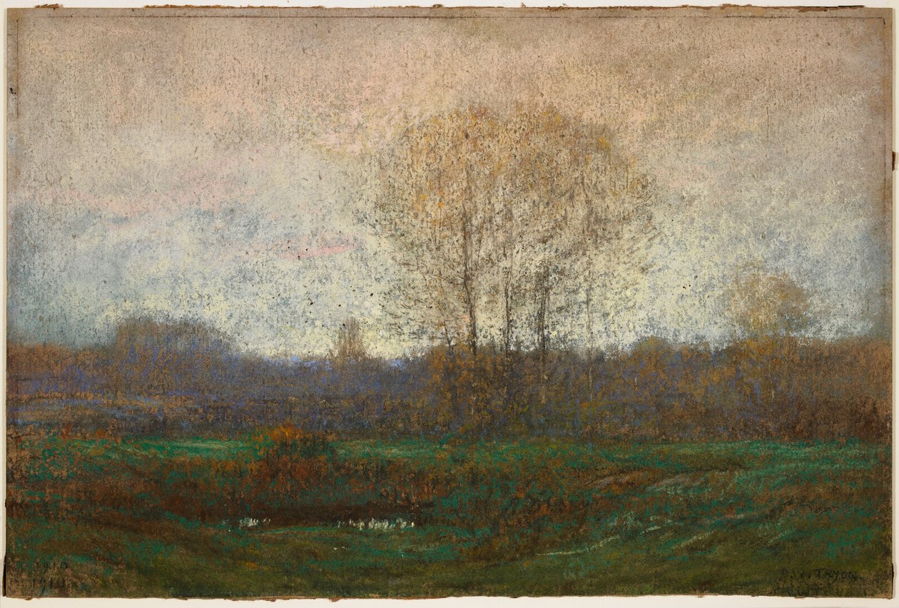 Paisaje, 1910 de Dwight William Tryon