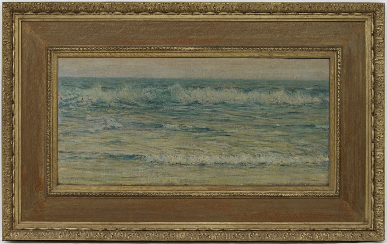 El mar: Mañana, 1892 de Dwight William Tryon
