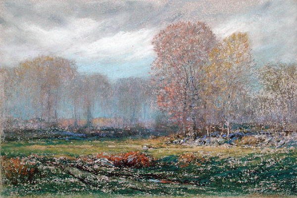 Otoño de Dwight William Tryon