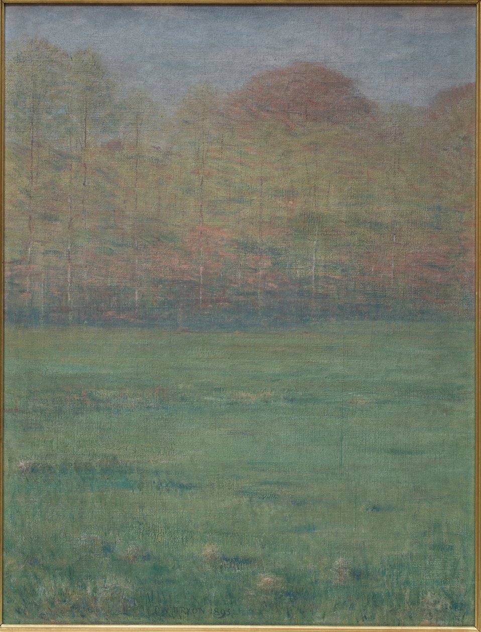 Otoño, 1893 de Dwight William Tryon