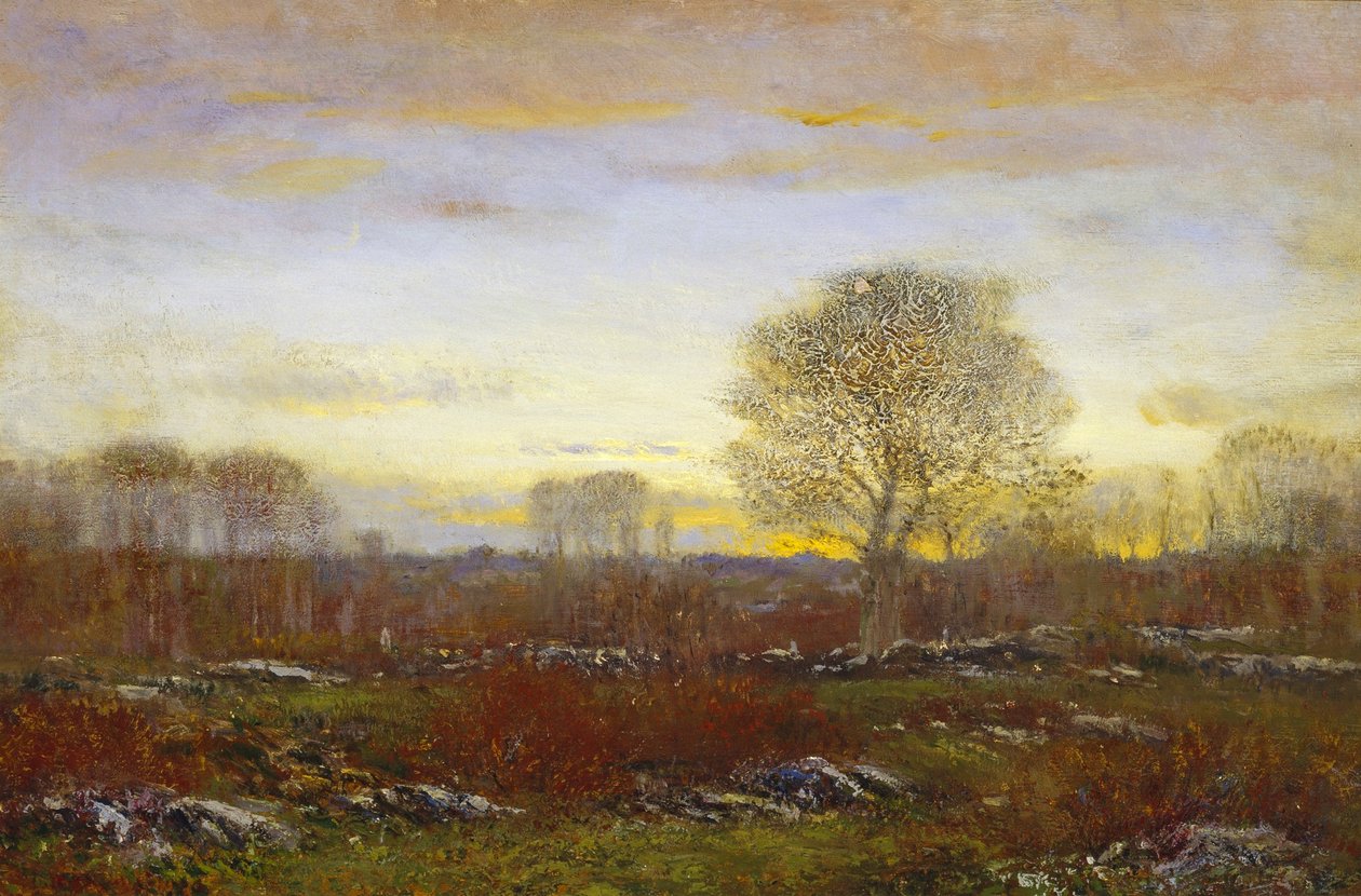 Crepúsculo de Dwight William Tryon